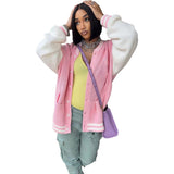 Zingj New Women's Casual Knit Jacket