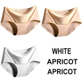 Seamless Panties Women Panties Sexy Female Underpants Briefs Invisible Pantys Solid Color Soft Intimate Lingerie