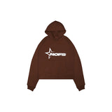 Street Tide Brand Alphabet Printed Sweater Set For Men And Women Hip Hop Street Loose Hooded