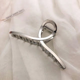Woman Metal Hair Claws Hair Accessories Chic Barrettes Hair Clips Hairpins Ladies Hairgrip Headwear Girls Ornaments