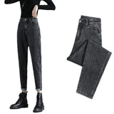 Zingj Fall 2024 Model Is Loose And Skinny Turdad Pants-Outfit