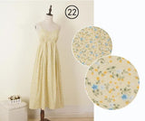 Summer Women Sleeveless Spaghetti Strap Long Dress Mori Girls Beach Floral Dress Retro Dress vestidos longos de