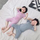 Summer Baby Girls Clothes Pajamas Sets Boy Pyjamas Kids Homewear Modal Nightwear Children's Indoor Clothing Pijamas