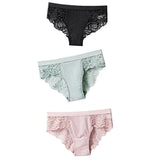 Women Panties Sexy Lace Panties Seamless Low-waist Panties Woman Thong Transparent Hollow Out Underwear Female