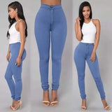 Spring Boyfriend Jeans Oversize Casual Denim Pants For Women 2022 Summer Slim Mom Trouser High Waist Stretch Jeans