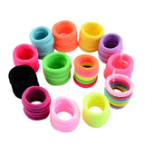 10pcs/lot 3 cm 13 Colors Kids Cute Hair Band Elastic Hair Band Ribbon Accessories Headband DIY
