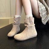 Boots Women 2025 New Brysted Blaws Vintage Gentle Muillard Street Heap
