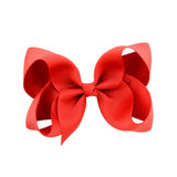Solid Grosgrain Ribbon Hair Bows With Clip For Cute Girls Handmade Hair Clips Barrettes Hairpins Kids Hair