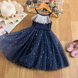 Years Girls Dress Summer Kids Dresses for Girl Fashion Children Clothing Sets Designer Baby Girl Clothes Girls Tutu