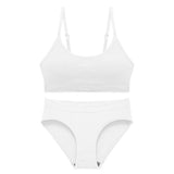 Seamless Bra Set Push Up Bra+ Pantys Brassiere Fitness Underwear Lingerie Women's Soft Comfort Sexy Stretchy Tank