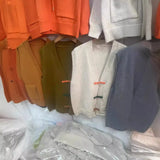 Cardigan Vest Women's Spring Dress 2024 New Fashionable Foreign Style Loose Thin Disk Buckle Horse Clip To Wear A