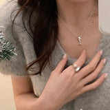 Square Shell NecklaceOutfit
