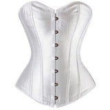 Bride Dress Belly Palace Harness Tights Steel Buckle Belt