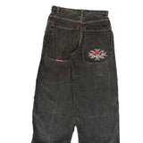 Zingj Year's Popular Style Graphics Jeans Y2K Hip-Hop Loose Jeans For Men And Women Harajuku 211-1-Outfit