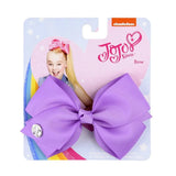 inch JoJo Bows Jojo Siwa Rainbow Printed Knot Ribbon Bow For Girls Handmade Boutique Hair Clip Children Hair