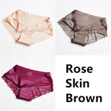 Sexy Women Underwear Breathable High Quality Women Panties Seamless Underwear Solid Lingerie Underpants Women