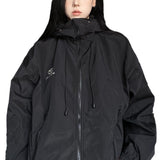 Zingj Wind Hooded Storm Jacket Men And Women Spring And Autumn 2023 New Waterproof Mountain Climbing Outdoor Jacket Sunscreen