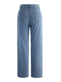 High Rise Washed Boyfriend Jeans- Outfit