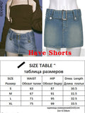 Women'S Jeans Skirt Belt Mini Denim Skirt Korean Low Waist Straight Short Skirt Summer Harajuku Sexy