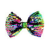 Cute Sequin Hair Bows With Clip For Baby Girls Boutique Hair Clips Hairpins Handmade Barrettes Headwear Hair