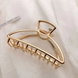 Woman Metal Hair Claws Hair Accessories Chic Barrettes Hair Clips Hairpins Ladies Hairgrip Headwear Girls Ornaments
