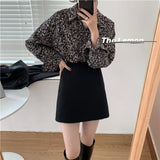 Shirts Women Loose Retro Autumn Long Sleeve Trendy Ladies Blouses All-match Streetwear Female Chic Tops New Fashion