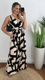 Zingj Years Fashion Simple Southeast Asian Style Women's Deep V Waist Band