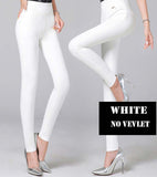 quality pencil pants capris women 2018 summer style high waist elastic skinny pants female trousers woman pantalon