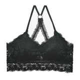 New Arrival Women Bralette Solid Color Beauty Back Lace Underwear Sexy Vest Female Add pad Wireless Bra Seamless