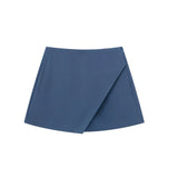 New Women's Trousers Women's Skirts Summer Color Irregular
