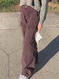 High Waist Plain Straight Leg Jeans- Outfit