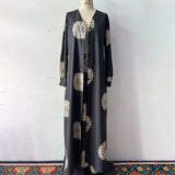 Summer New Elegant Sexy V-Neck Top + Printed Wide Leg Pants Two
