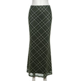 2024 Summer New Style Fashion High-Rise Crows Skirt Half-Dress