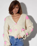 Zingj New Loose Sweet Stereo Strawberry Decal Thick Needle Show Thin Sweater Female Hot Selling