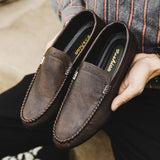 Men Loafers Spring Summer Comfortable Casual Shoes Mens Moccasins Shoes For Men Comfort Shoes Brand Fashion Flat