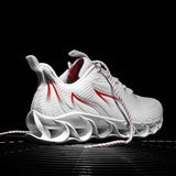 Size 45 46 Blade Bounce Men Sneakers Autumn Outdoors Breathable Sports Running Shoes for Man Sport Used on