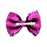 Cute Sequin Hair Bows With Clip For Baby Girls Boutique Hair Clips Hairpins Handmade Barrettes Headwear Hair