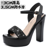 Table Lebright Dress 10CM High Heel Cool Shoes Summer New Dew Cheongsam High Heels Lace Women's