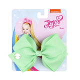 inch JoJo Bows Jojo Siwa Rainbow Printed Knot Ribbon Bow For Girls Handmade Boutique Hair Clip Children Hair