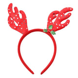 New Year Women Girls Cute Christmas Antlers Santa Claus Hairbands Sweet Hair Decorate Headband Fashion Hair