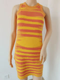 Zingj / Summer 2023 New Women's Wear Sleeveless Slim Color Dress Sweater Woman-Outfit