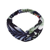 Headband Cross Top Knot Elastic Hair Bands Soft Solid Color Girls Hairband Hair Accessories Twisted Knotted