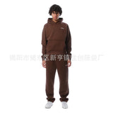 Autumn And Winter New Sweater Suit Sports Leisure LOGO Printed Hooded Sweater Leisure