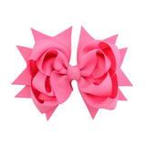 New Hot 1 piece Boutique Kids Flower Headwear High Quality Bow Hair Clips Hair Accessories