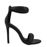 Sexy Roman Wind Fine-Heeled Sandals Women's One-Character Zipper High-Heeled Fashion