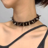Barbed Choker Collar