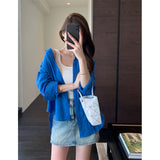 White Linen Shirt Women's Summer Thin Loose Temperament Old Money Cotton Linen Shirt Sunscreen