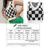 SUCHCUTE girl Sweater Vest women jumper V Neck pullover Knitted Vests Women Preppy Style Crop Top Autumn 2020 solid