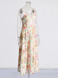 Sexy Famous Style Dress 2025 New Lace Slings Fashion High-Rise High-Rise Dress