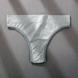 Seamless High Waist Female Underpants Sexy Brazilian Panties Women's Cotton Briefs Comfortable Solid Color Panty